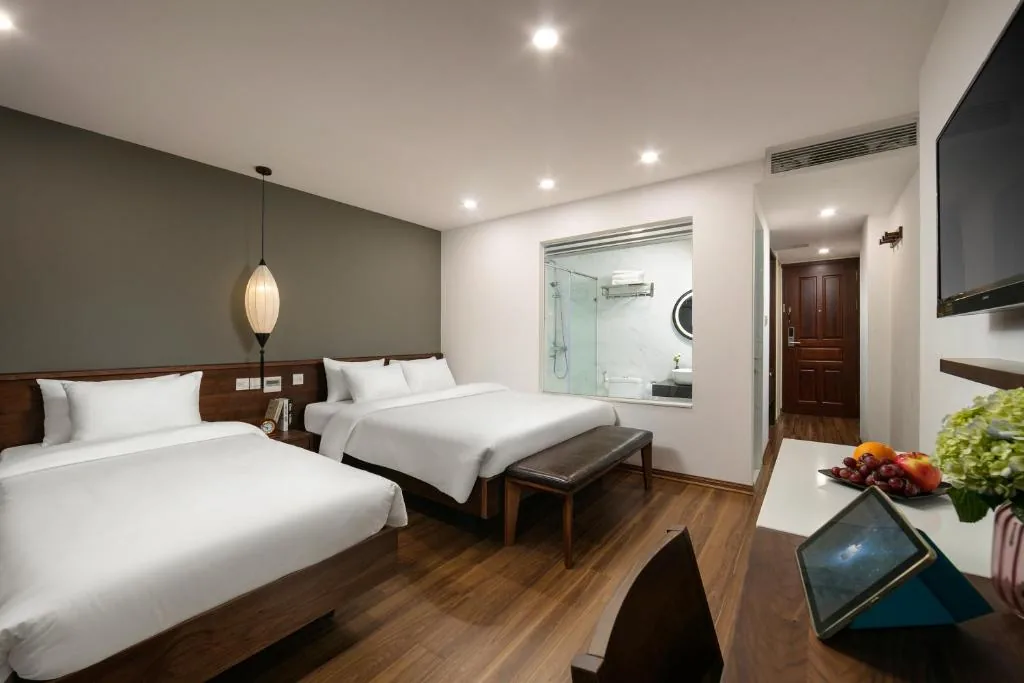 Connecting Suite City View Room — Hanoi Exclusive Hotel
