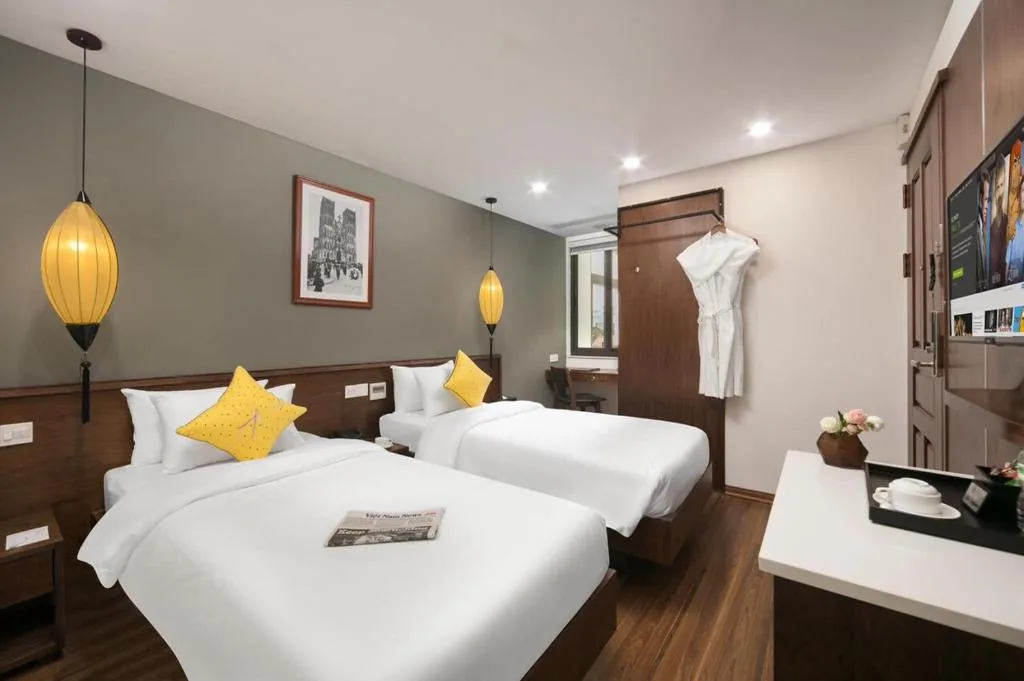 Deluxe Double or Twin Room — Hanoi Exclusive Hotel