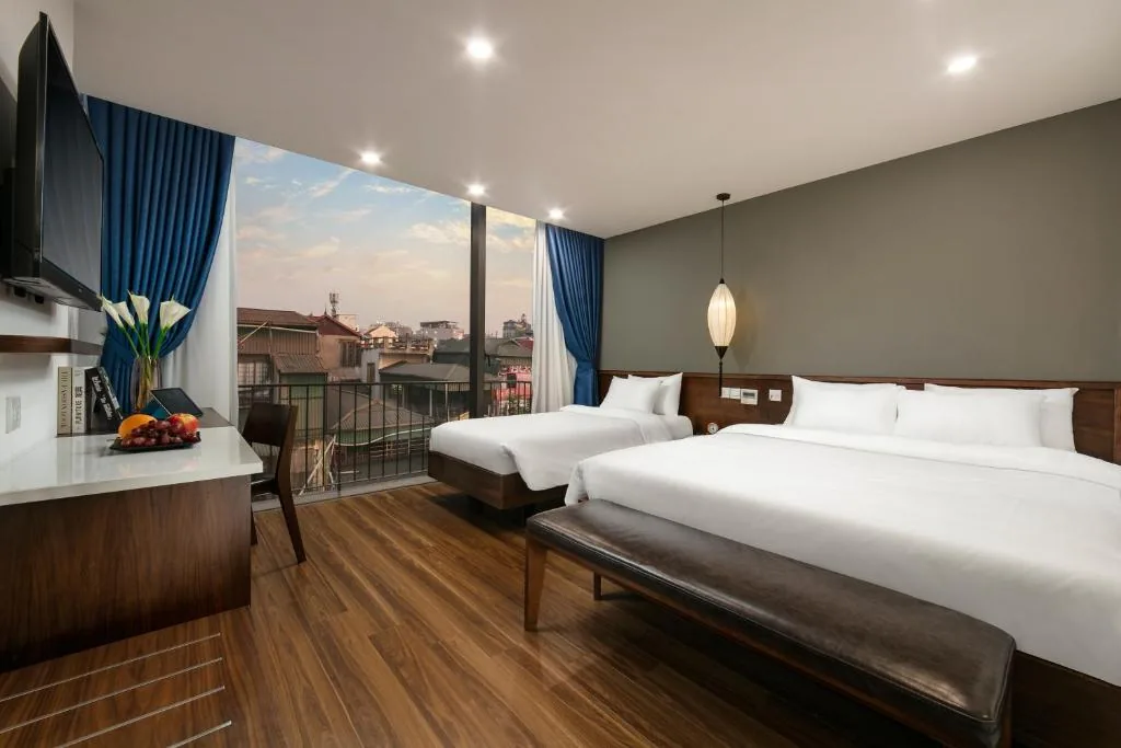 Deluxe Family Suite — Hanoi Exclusive Hotel